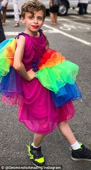 10 Year Old New York Drag Queen Founds Drag Club For Kids Express Digest
