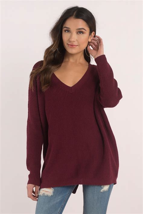 tobi sweaters cardigans womens cozy up toast sweater wine ⋆ theipodteacher
