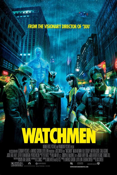 Watchmen The Graphic Novel And Movie The Nerd Daily