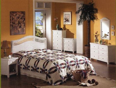 We sell white wicker bedroom sets and also offer a variety of other finishes including whitewash, natural and various brown tone finishes. 19 best Tropical Rattan and Wicker Bedroom Furniture ...