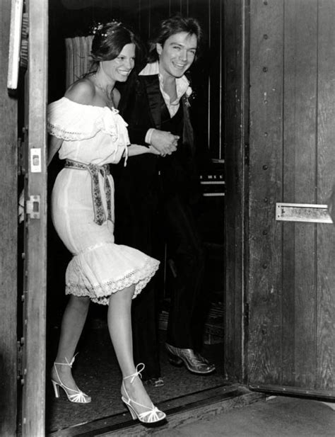 David Cassidy Wife Kay Lenz David Cassidy S Life In Pictures Celebrity Wedding Photos