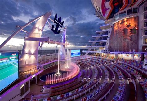 Inside The Biggest Cruise Ship Ever Constructed Business