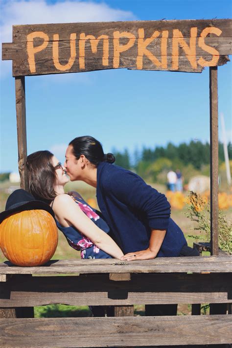 Feeling In Love At The Pumpkin Patch Couple Photos Photo Pumpkin Patch