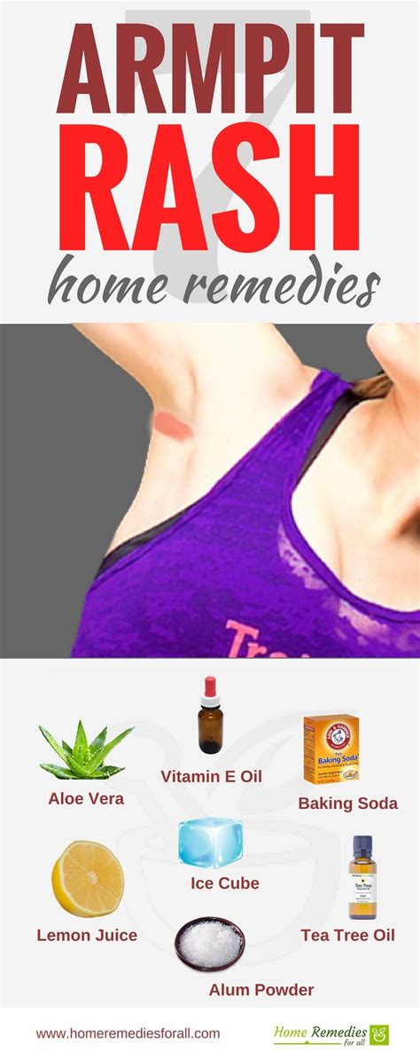 How To Heal Underarm Rash From Natural Deodorant Unugtp