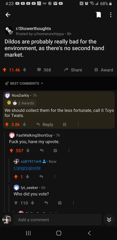 Toys For Twats Rbrandnewsentence