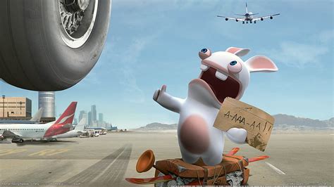 Rayman Raving Rabbids Hd Wallpaper Pxfuel