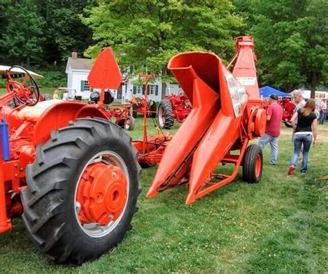 Allis Chalmers 1 Row Silage Chopper Antique Tractors Old Tractors
