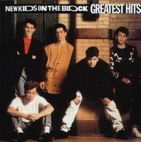 New Kids On The Block Greatest Hits 1999 Cd Discogs