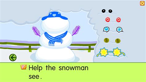 App Shopper Starfall Snowman Education