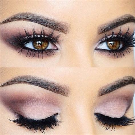 While brown eyes can rock any eyeshadow, there are a few that rise above the rest. How to Rock Makeup for Brown Eyes (Makeup Ideas & Tutorials) - Pretty Designs