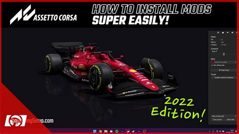 2022 How To Install Assetto Corsa Mods Beginners Guide YouTube