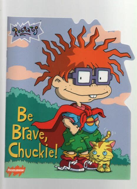 Be Brave Chuckie Rugrats By Kitty Richards Book The Fast For Sale