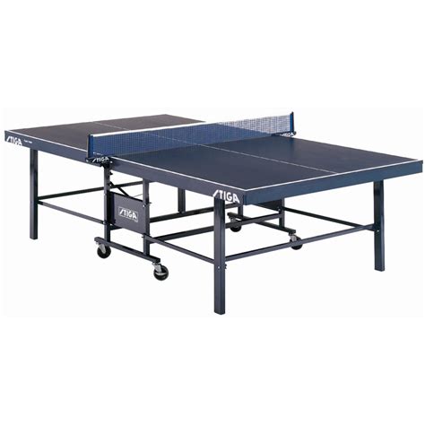 Shop Stiga 108 In Indoor Freestanding Ping Pong Table At