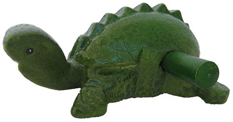 turtle noise maker hand carved wooden animals turtles reptile reptiles