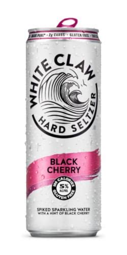 White Claw Hard Seltzer Black Cherry Cans Fl Oz Kroger