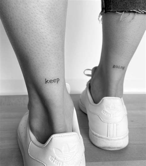 The Best First Tattoo Ideas For Everyone Thetatt Leg Tattoos Small