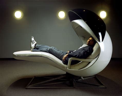 The image below is a beautiful design about want try winks nap pod. The Napping EnergyPod Cradles You In Comfort While You ...