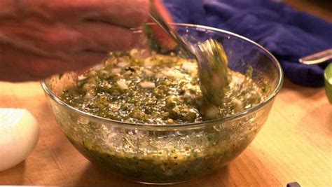 Roasted Tomatillo Salsa Recipe Rick Bayless The Live Well Network
