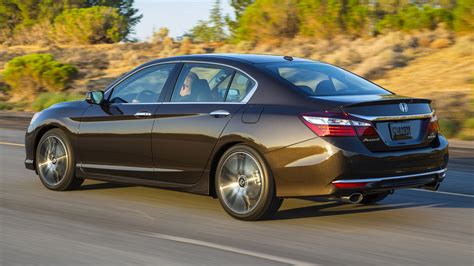 2016 Honda Accord Touring Us Wallpapers And Hd Images Car Pixel