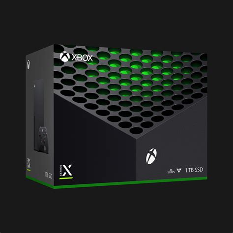 Xbox Series X 2020 Version 1tb Ssd 4k 120 Fps Ph