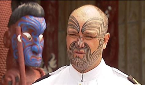 Navy Welcomes First Sailor With Maori