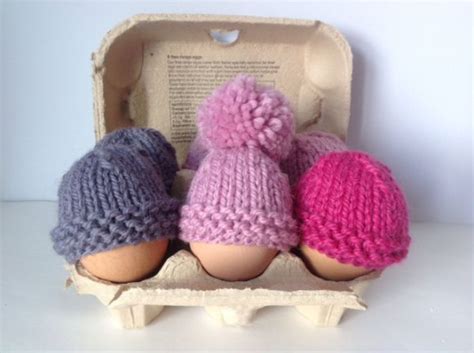 Easy Patterns For Knitted Easter Egg Cosy Yarn Over Coffee Knitted