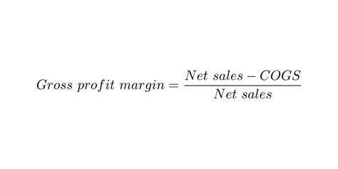 Profit Margin Formula Uses And How To Calculate