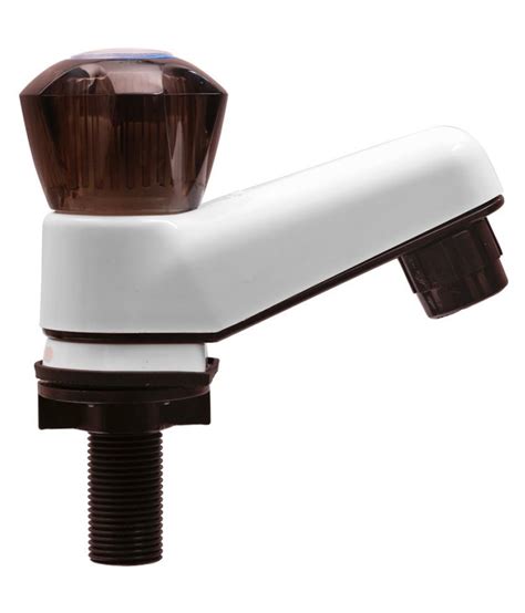 Buy Aquatek Plastic Abs Wash Basin Tap Pillar Cock Online At Low Price In India Snapdeal