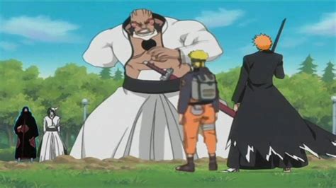 Naruto And Ichigo Vs Yammy Ulquiorra And Itachi By Ocblurrushyt On