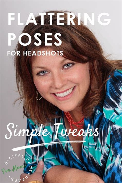 01 Tips For Flattering Headshot Poses In 2020 Childrens Photography