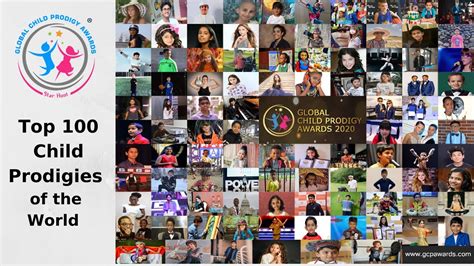 Meet The Top 100 Child Prodigies Of The World Winners Of Global Child