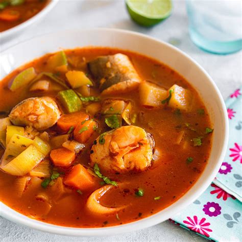 Authentic Mexican Fish Soup Recipes