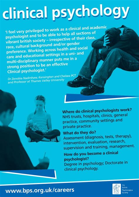 Clinicalpsychologyposter 1 By Susan Croasdale Issuu