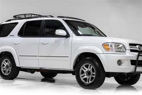 Used 2005 Toyota Sequoia Suv For Sale