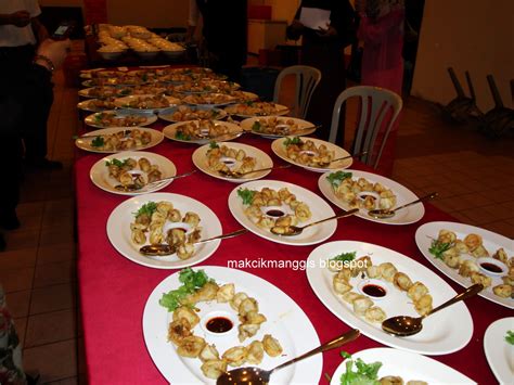 Kementerian belia dan sukan pahang majlis: jom masak, jom makan makan..: Jamuan Raya II (menu)