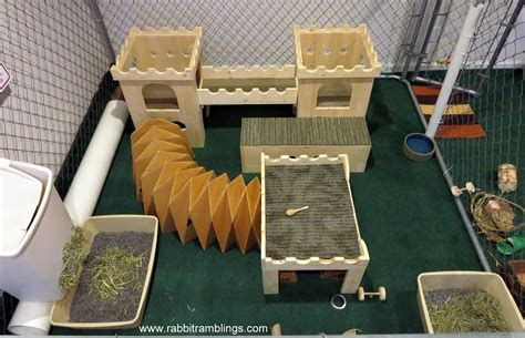 Fun House Indoor Rabbit Bunny House Indoor Rabbit Cage