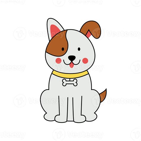 Cute Cartoon Dog Png File With Transparent Background 13713882 Png