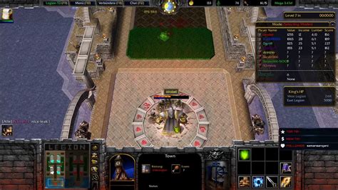 Warcraft 3 The Frozen Throne Custom Map Legion TD Mega 0047 YouTube