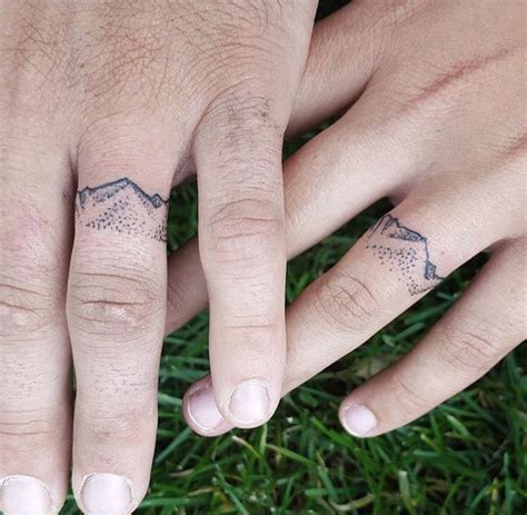 10 Wedding Ring Tattoos That’ll Make You Want To Get Inked