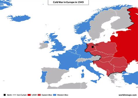 Cold War Maps World In Maps