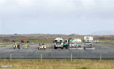 Tiree Airport Fotografías E Imágenes De Stock Getty Images