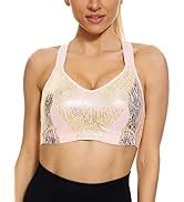 Zerobound Women S Sports Bras High Impact Full Coverage Underwire