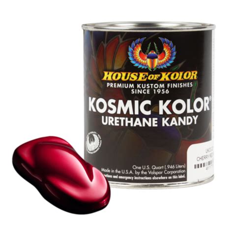House Of Kolor Uk03 Wild Cherry Kosmic Kolor Urethane Kandy Auto Paint