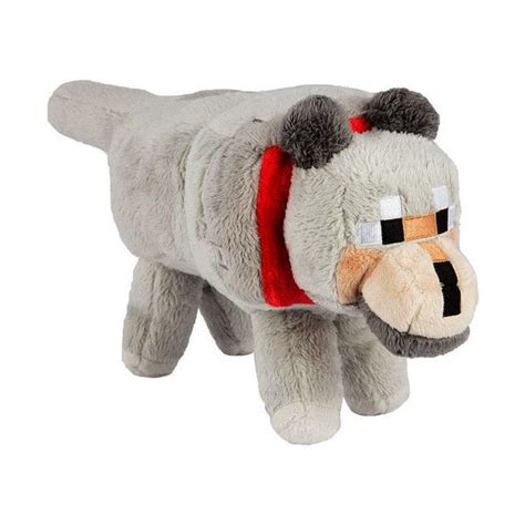 Pin By Fashionpolice Bradburn On Oufits To Try Wolf Plush Minecraft