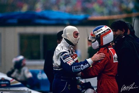 Nigel Mansell Most Memorable Formula Moments Motorsport Retro