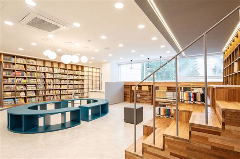 The Small Green Library Go Architecture Archello