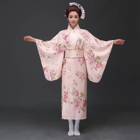 Narodowy Styl Japonia Ubrania Kobiety Cosplay Kostium Stroje Eleganckie Panie Casual Yukata