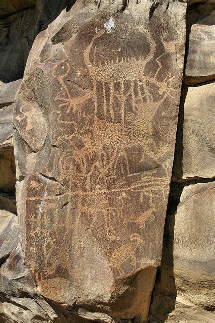 Legend Rock Petroglyph Site Wyoming Ancient Art Cave Drawings