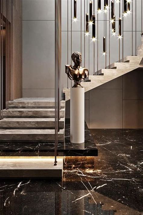 Meet The Best Interior Designers In Cairo Staircase Design Modern