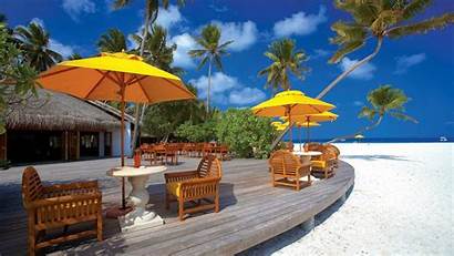 Resort Maldive Beach Maldives Paradise Island Islands